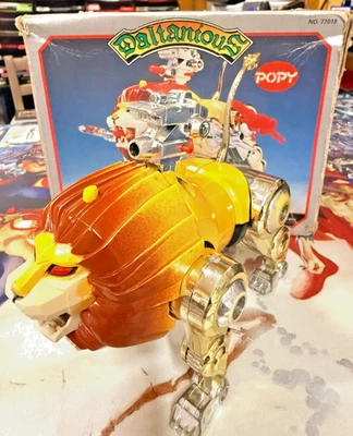Robot Daltanious Beralius - POPY Bandai 1980 - Jouet Vintage Collection