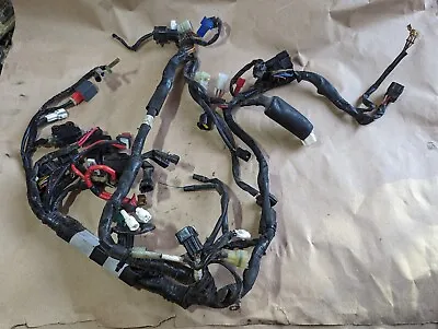 08-16 Yamaha R6 R6r Yzfr6 Main Engine Motor Wiring Harness Wire Loom Oem #126 • $85.99