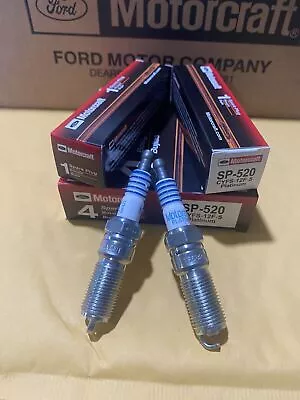 6Pcs Platinum Spark Plugs SP-520 For Ford Motorcraft SP520 CYFS-12F-5 SP520-X • $22.99