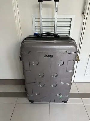 Jeep Hard Case Large Suitcase • $35
