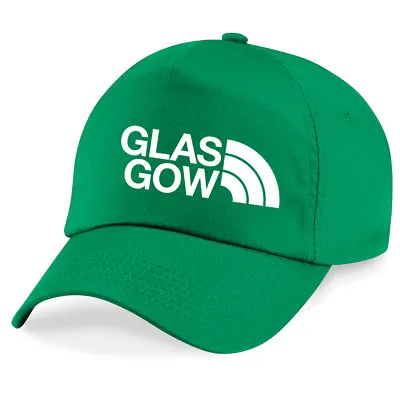 £5.97 • Buy Glasgow City Football Fan Baseball Cap 7 Colours Gift 5 Panel Green Glasgow
