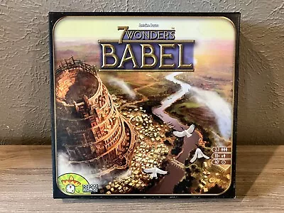 BABEL Expansion For 7 Wonders Board Card Game COMPLETE • $19.99
