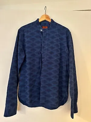 Missoni Men's Woven Fabric Long-Sleeve Shirt | Size 48 - Medium • $150