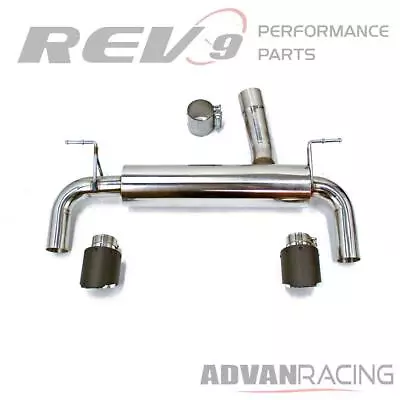 Axle-Back Exhaust Sports Muffler For 14-16 435i 435iX F32 F33 Stainless Steel... • $420