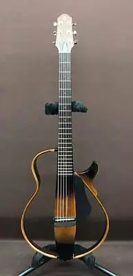 YAMAHA SLG200S Used 6 Acoustic Electric Guitar • £457.03