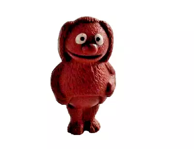 Vintage Muppets Rowlf The Dog Figurine Plastic Figure 1978 Jim Henson 3.25  Tall • $9.09