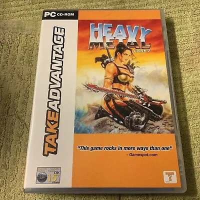 $20 • Buy Heavy Metal FAKK 2 Julie Strain Original PC Video Game - 2000