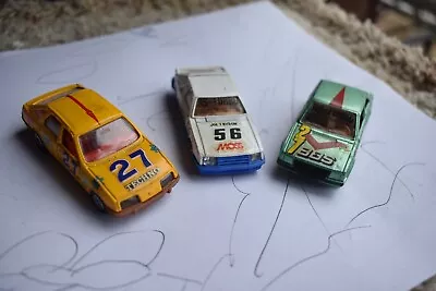 Corgi Jr Ford Mustang Escort And Sierra New But Decaled No Packing • $24