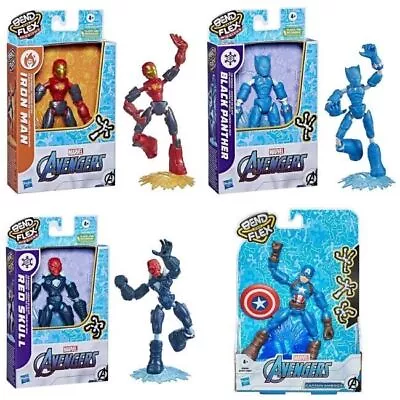 Marvel Bend And Flex 6  Action Figures Choose Your Character • £7.99