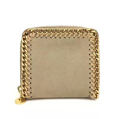 STELLA McCARTNEY Falabella Polyester Bifold Wallet/2X0548 • $1