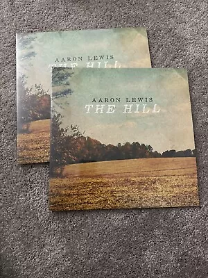 Aaron Lewis THE HILL SIGNED Ghostly Translucent Tan & Clear Colored LP • $100