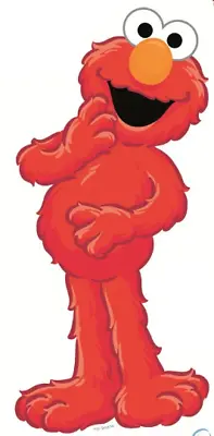 8 Inch Elmo Decal Sesame Street Removable Peel Self Stick Wall Sticker Art Kids • $8