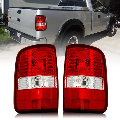 Tail Lights Fit For 2004 2005-2008 Ford F150 F-150 Rear Brake Lamps Left+Right • $45.99