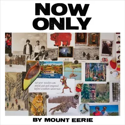 Mount Eerie Now Only New Lp • $33.48