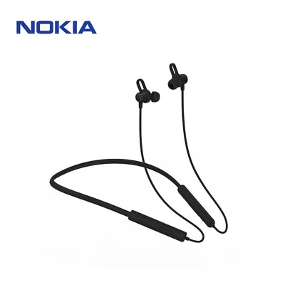 $25 • Buy Nokia Essential Bluetooth Headphones, Neckband Wireless Earbuds Crossover E1502