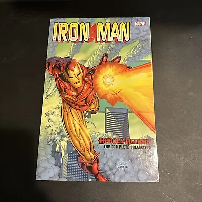 Ironman: Heroes Return-The Complete Collection #1 (Marvel Comics 2019) • £16.06