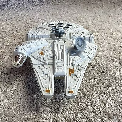 VINTAGE 1979 STAR WARS Millennium Falcon Die Cast Ship 6” Bin #11 • $39.99