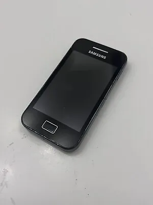 Samsung Galaxy Ace GT-S5830 Black 3.5  Screen Smartphone 5MP UNLOCKED • £11.99