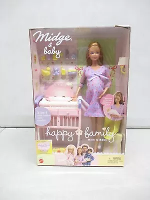 2002 Barbie Happy Family Midge And Baby • $199.99