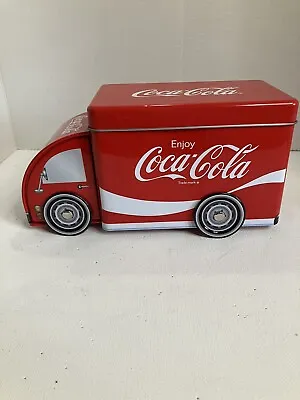 Coca Cola Truck Tin • £11.99