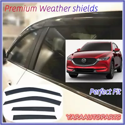 Weather Shields Weathershields Suitable For Mazda CX-5 CX5  2017-2024 Tinted 4pc • $75