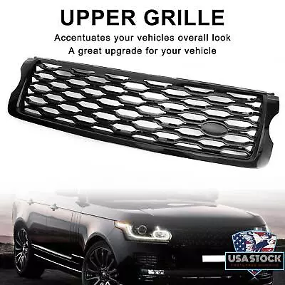 Front Bumper Upper Grill Grille Fit Land Rover Range Rover Vogue L405 2013-17 • $119.71