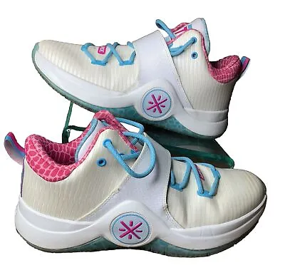 Dwayne Wade Size 11.5 White Pink Shoes Basketball Welcome Home 305 X-SEDE WOWSIX • $49.99