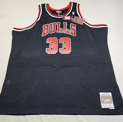 NEW Mitchell & Ness Scottie Pippen 1997-98 Swingman Jersey Men's Size 4XLT • $64.95