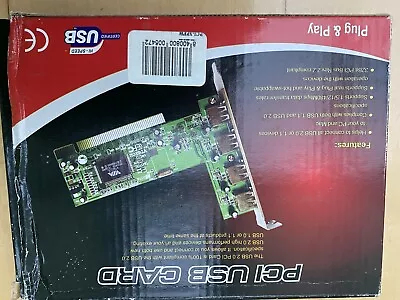 Vintage PCI IEEE 1394 Card • £10