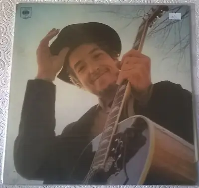 Bob Dylan Nashville Skyline UK Pressing CBS LP • £12