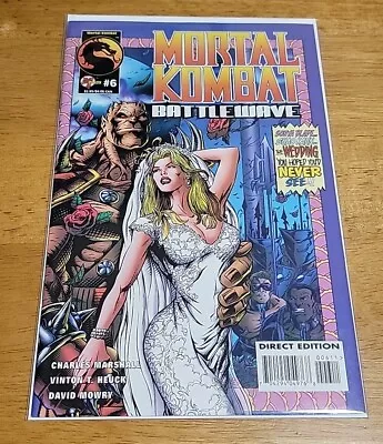 Malibu Mortal Kombat: Battle Wave #6 (1995) High Grade NM  • $30