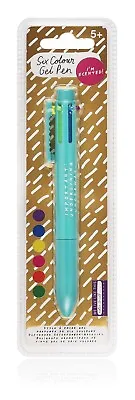 £4.99 • Buy 6 Colour Gel Pen Six Colours Pen Scented Multi Colour Pen