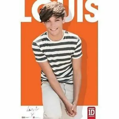 2012 1D ONE DIRECTION LOUIS TOMLINSON POSTER PRINT NEW 22x34 FREE SHIPPING • £9.45