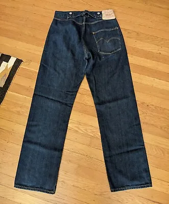 Levi Lvc 501 Xx Vintage 1890 Redline Selvedge Denim Jeans 30×29 555 Valencia St! • $399.99