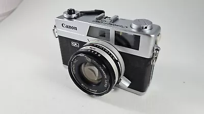 Canon Canonet QL19 Rangefinder Film Camera • £85.90