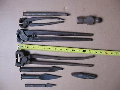 Assortment Of Blacksmith Tools - Etc. • $16.50