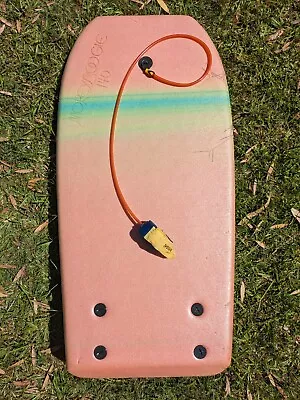 Morey Boogie 140 Bodyboard - Vintage Boog Good Condition With Fins • $120