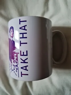 £9.99 • Buy Take That Mug Red/purple Colour 2011 Progress Tour Souvenir RARE!!!