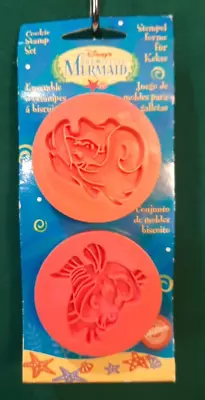 Wilton  Disney  CookieThe Little Mermaid Stamp Set Of 2 New 1997 ~ Vintage • $9.99