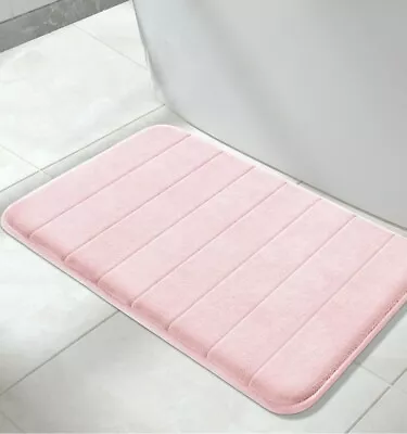 Memory Foam Bath Mat Comfortable Soft Maximum Absorbent Machine Wash Non-Slip... • $6.99