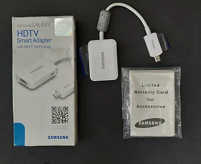 Genuine Samsung Galaxy Hdmi Mhl 2.0 Hdtv Smart Adapter  Et-h10fauwesta • $15