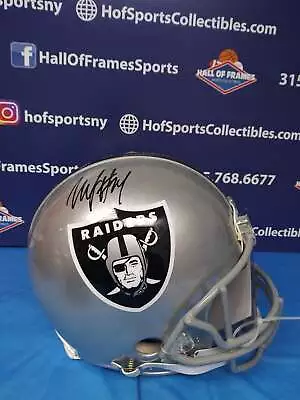 Marshawn Lynch Signed Raiders Full Size Authentic Helmet - Radke Coa • $503