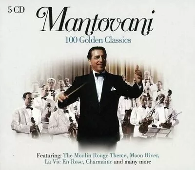 $13.47 • Buy Mantovani - Mantovani - 100 Golden Classics [New CD] UK - Import