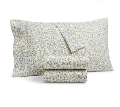 Martha Stewart 400 Thread Count Two 100% Egyptian Cotton  Percale Pillowcases • $13.30