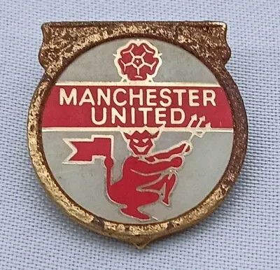 Manchester United Vintage Badge Clubman • $21