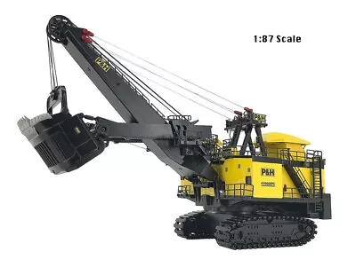 P&H 4100XPC Mining Shovel - 1/87 - Weiss - New 2019 - Diecast • $579.95