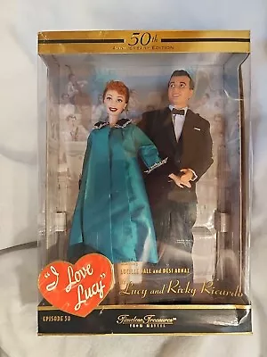 I Love Lucy 50th Anniversary Edition Barbie Collection Episode 50 • $25