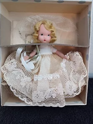 Vintage Nancy Ann~Storybook Doll - Family Series  Bride  # 86 • $29.95