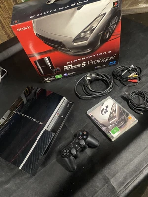 $160 • Buy Playstation 3 Console Grand Turismo Prologue Edition