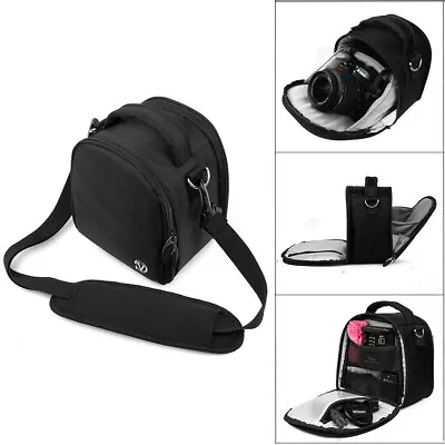 VanGoddy DSLR Camera Carry Case Shoulder Bag For Canon EOS 5D Mark IV/6D Mark II • $33.20